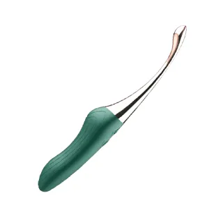 【亞柏林】JIUAI 探春 • 10頻聚焦震顫USB充電式G點按摩器 - 綠(590659)
