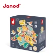 【法國Janod】雨林大冒險-動物遊戲磁貼