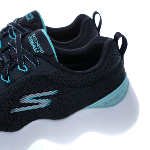 【SKECHERS】女鞋 健走系列 GO WALK MASSAGE FIT 寬楦款(124903WBKTQ)