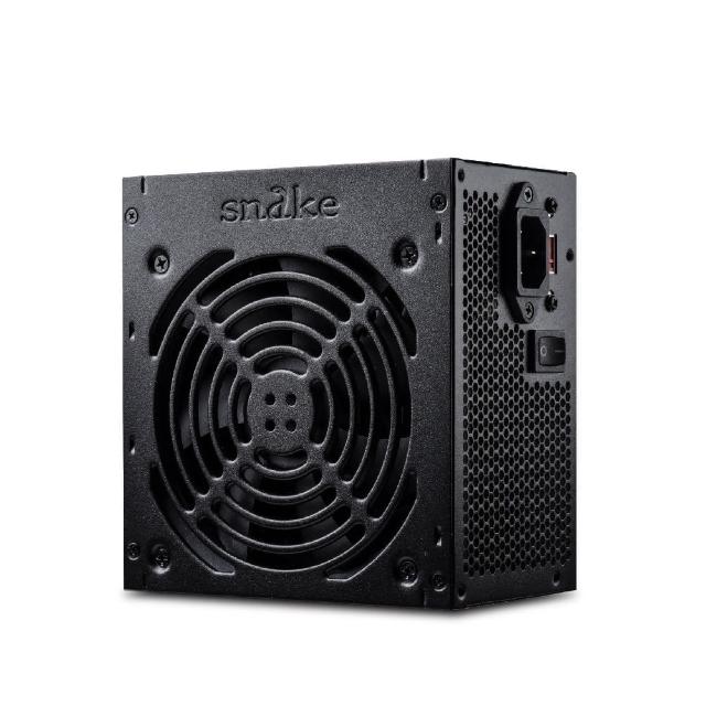 【Snake 蛇吞象】PK2 500足瓦 12CM 電源供應器(台灣上市工廠製造 安規認證.智慧溫控.終身保修)