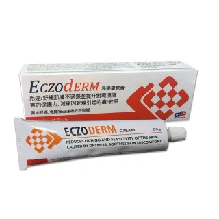 【Eczoderm 易樂膚】皮膚修護軟膏(60g)