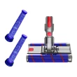 【綠綠好日】適用 Dyson V7 V8 V10 V11 V15 雙滾輪帶燈款地板刷頭