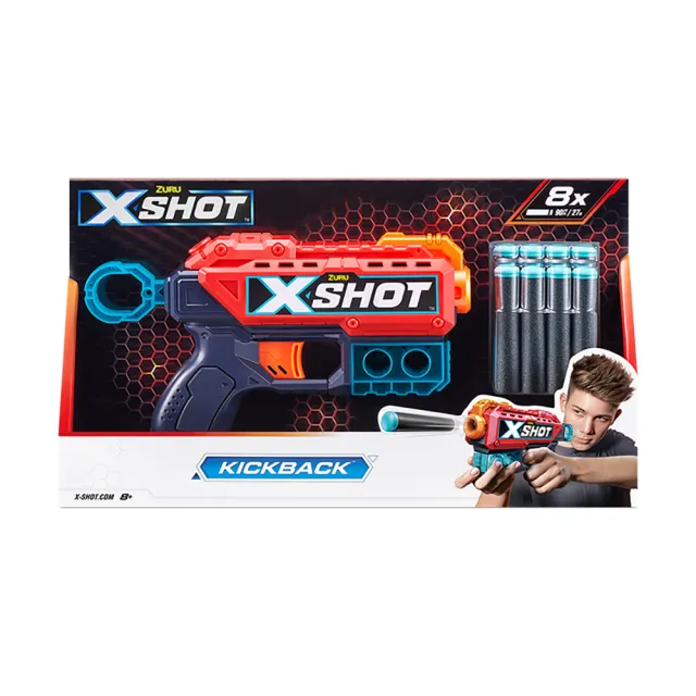 【X-SHOT】赤火系列-噬邪發射器