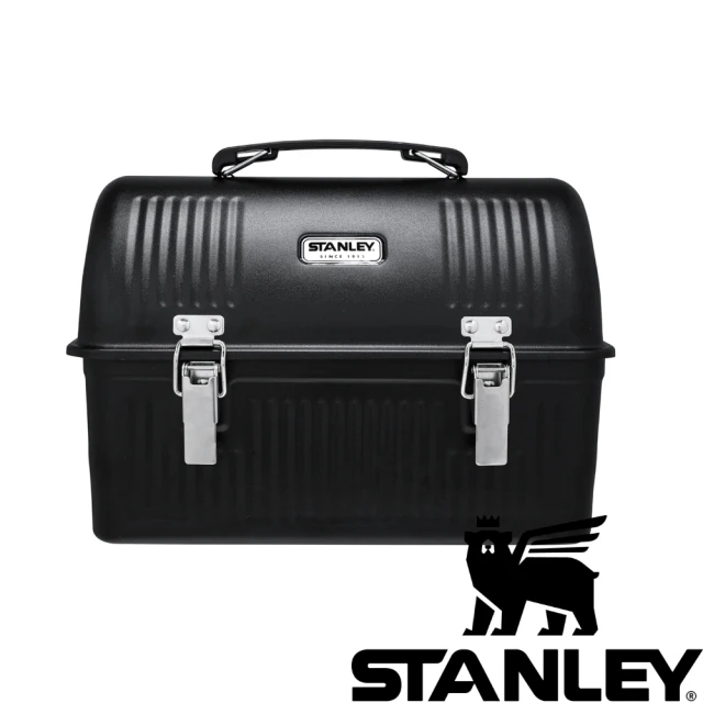 【Stanley】經典系列 經典午餐盒 收納箱 10QT 消光黑(10-01625-052)