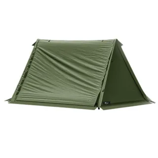 【FIELDOOR】日本百變軍幕帳篷 含邊布 軍帳 帳篷 軍幕帳 小帳篷 個人帳篷 日本帳篷 野營帳篷(含邊布)