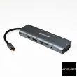 【MasVidia】十合一USB Type C多功能HUB集線器(USB3.0/HDMI輸出/台灣品牌)