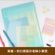 【sun-star】Miorin Study Time L型A4三夾層封口資料夾(4款可選/L夾/文件夾/資料夾)