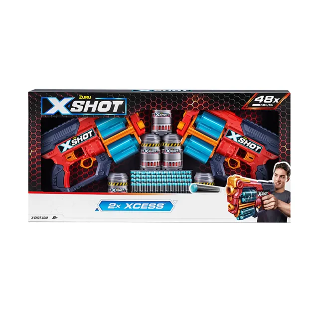 【X-SHOT】赤火系列-牙魂對戰組