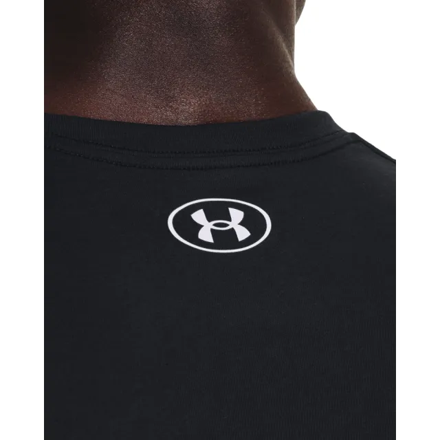 【UNDER ARMOUR】UA 男 Training Graphics短T-Shirt _1370951-001(黑)