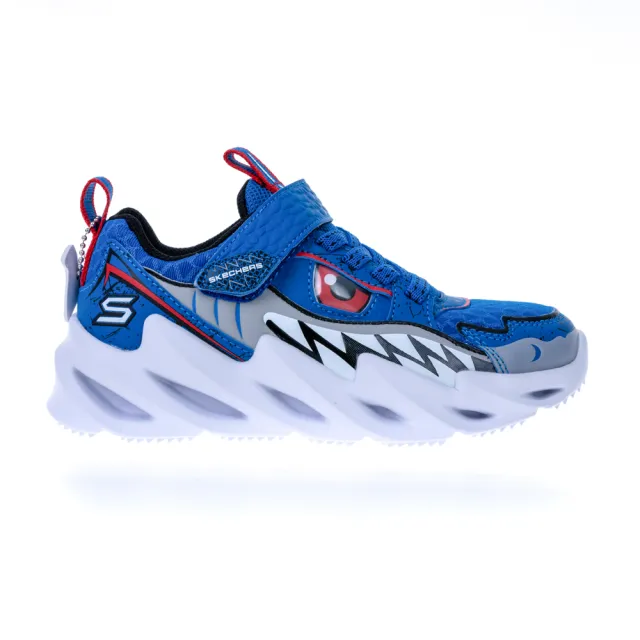 【SKECHERS】男童鞋系列 SHARK-BOTS(402112LBLU)