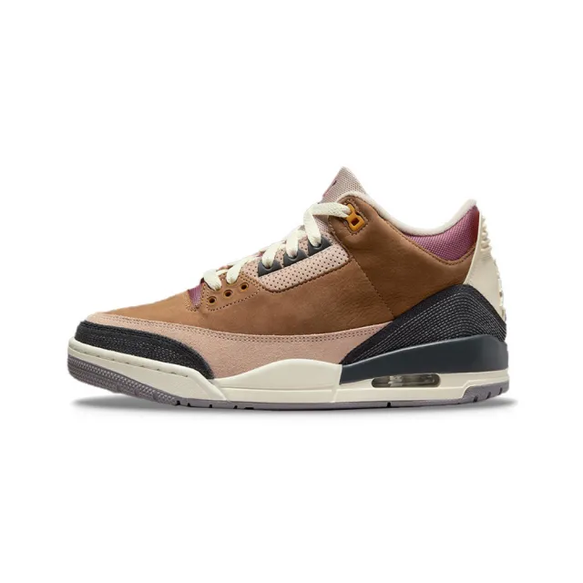 NIKE 耐吉】Air Jordan 3 Retro Archaeo Brown 蒙布朗棕色拼接DR8869