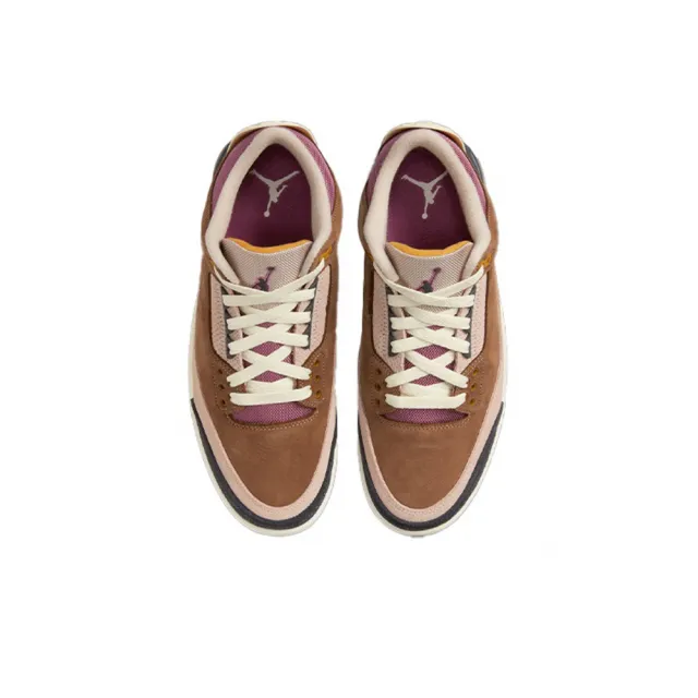 【NIKE 耐吉】Air Jordan 3 Retro Archaeo Brown 蒙布朗 棕色拼接 DR8869-200
