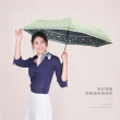 【雨之戀】降溫10℃鈦奈米自動傘_山茶花(UPF50+晴雨傘)