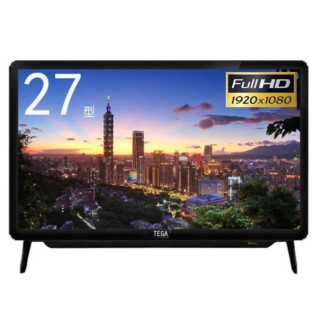 TEGA 特佳 WC-27A 27吋平面 LED 顯示器,解析度 Full HD,提供清晰銳利影像體驗。支援 HDMI、VGA、AV 多種輸入介面,適合辦公、娛樂使用。全機 1 年保固,品質可靠。 TEGA特佳 WC-27A