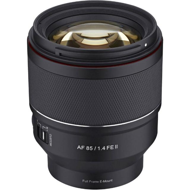 【韓國SAMYANG】AF 85mm F1.4 FE II 自動對焦定焦鏡(公司貨 SONY FE接環)
