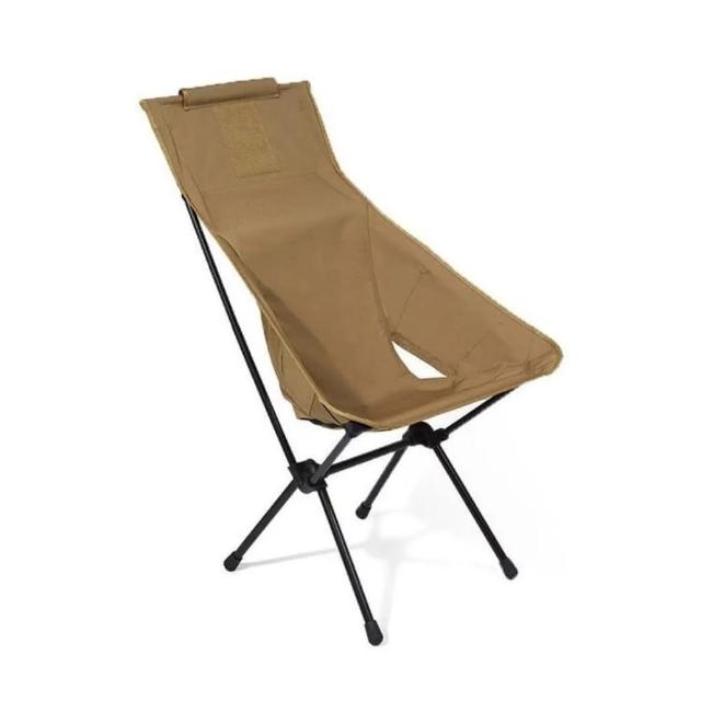 【Helinox】Tactical Sunset Chair 輕量戰術高腳椅 狼棕 HX-11127(HX-11127)