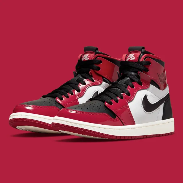 NIKE 耐吉 Air Jordan 1 W Zoom CMFT Chicago 芝加哥 黑腳趾 女鞋 男女段 CT0979-610(Chicago)