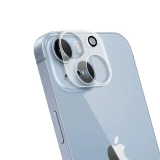 【Timo】iPhone 14/14 Plus 手機鏡頭專用 3D立體全包覆保護貼