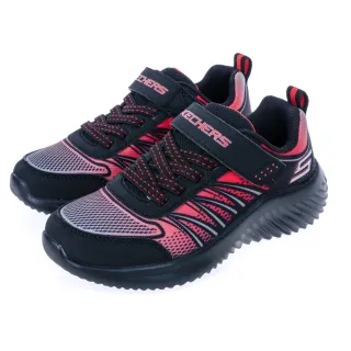 【SKECHERS】男童鞋系列 BOUNDER(403737LBKRD)