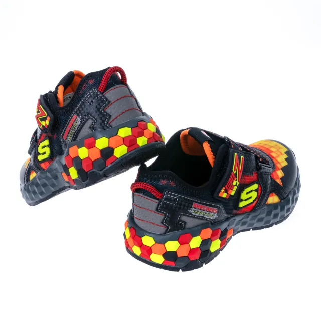 【SKECHERS】男童鞋系列 MEGA-CRAFT 2.0(402206LBKRD)
