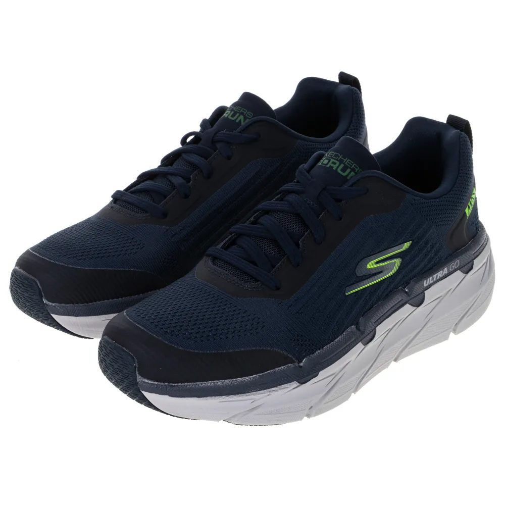 【SKECHERS】男鞋 慢跑系列 GO RUN MAX CUSHIONING PREMIER(220305NVLM)