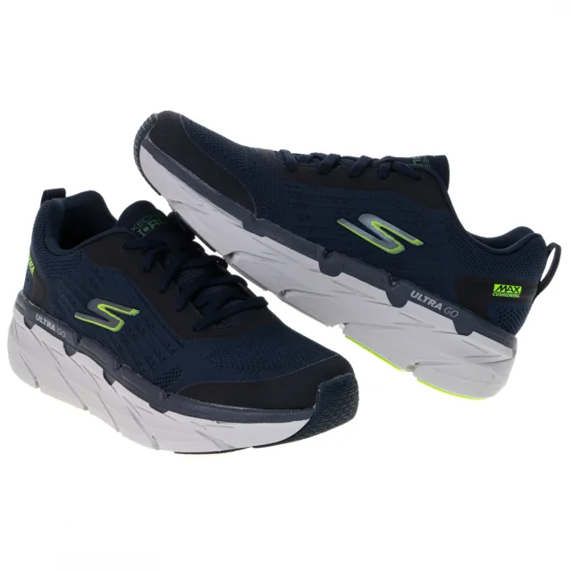 【SKECHERS】男鞋 慢跑系列 GO RUN MAX CUSHIONING PREMIER(220305NVLM)