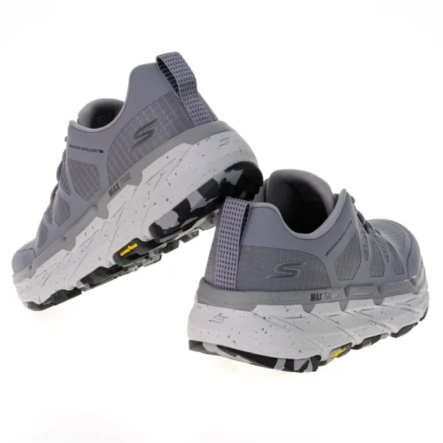 【SKECHERS】男鞋 慢跑系列 GO RUN MAX CUSHIONING PREMIER TRAIL(220592LTGY)