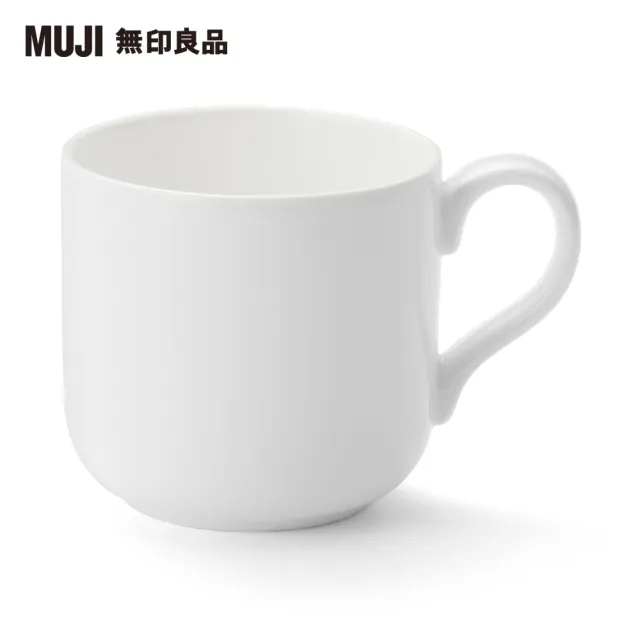 【MUJI 無印良品】骨瓷咖啡杯/235ml