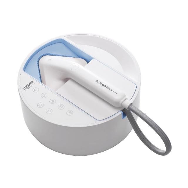 SONGEN松井 SG-QY21-B SONGEN松井 SG-QY21-B 手持式蒸氣清潔機,型號 SG-QY21-B+SG-F03,中國製造,適閤家用高效除菌與清潔。水箱容量1L以下,電壓110V/60Hz,輕便手持設計,1年保固。無BSMI許可字號,專業蒸汽清潔,輕鬆去除頑垢油汙,環保無化學劑,是居家清潔必備工具。