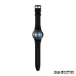 【SWATCH】New Gent 原創系列手錶 CIRCLED LINES 炫光藍 男錶 女錶 瑞士錶 錶(41mm)