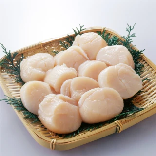 【Camaron 卡馬龍】北海道生食級干貝3入組(1公斤)