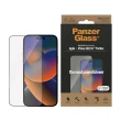 【PanzerGlass】iPhone 14 Pro Max 6.7吋 2.5D 耐衝擊高透鋼化玻璃保護貼(黑)