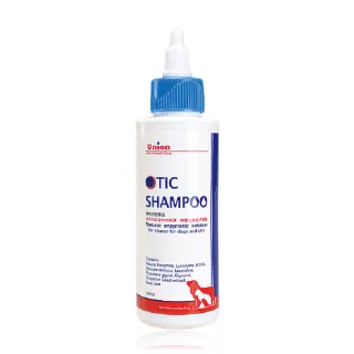 【Union】耳波 OTIC SHAMPOO 酵素潔耳液 120mL(溶解耳垢 減少異味 維持耳道健康)
