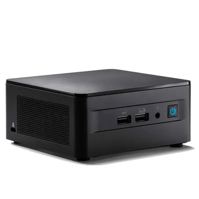 【Intel 英特爾】NUC i5-1240P/8G/256SSD/WIFI6/W11P(無線迷你電腦)