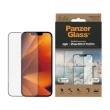 【PanzerGlass】iPhone 14 6.1吋 2.5D 耐衝擊抗反射玻璃保護貼(黑)