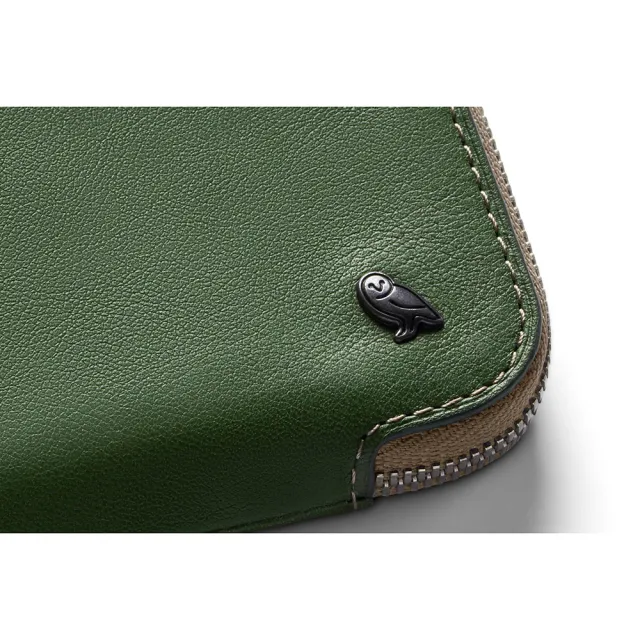 【Bellroy】小錢包 卡片收納包 拉鍊包 零錢包 優質環保皮革(橄欖綠)