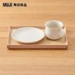 【MUJI 無印良品】木製方形托盤(約寬27×深19×高2cm)