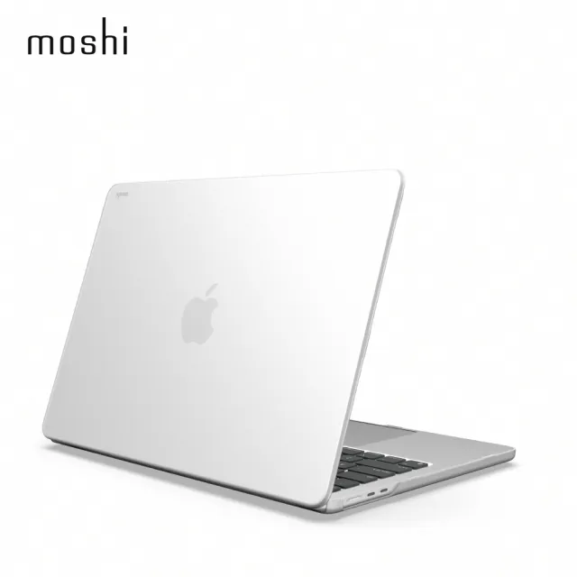 moshi】Macbook Air M2 13.6 iGlaze 輕薄防刮保護殼(2022 M2) - momo