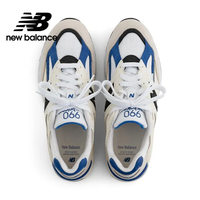 NEW BALANCE】NB Teddy Santis美製復古運動鞋_中性_白杏藍_