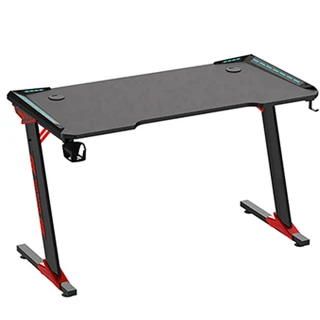 【居家cheaper】桌面寬120CM Z型RGB電競桌(Z型桌 碳纖維桌面 辦公桌 工作桌 電腦桌 電玩桌 FB)