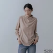 【MO-BO】優質時尚半高垂墜領上衣(上衣)