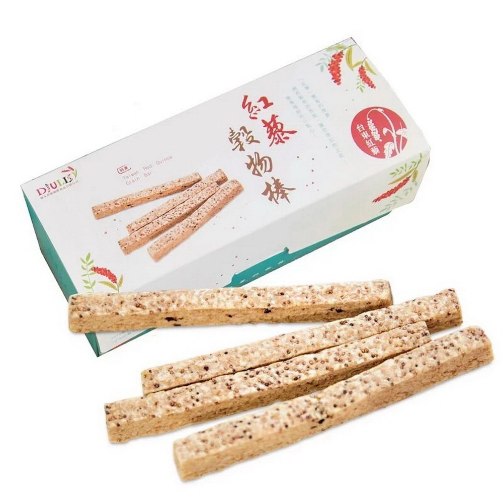 【農會】德朱利斯-紅藜穀物棒(14公克x12入)(禮盒)