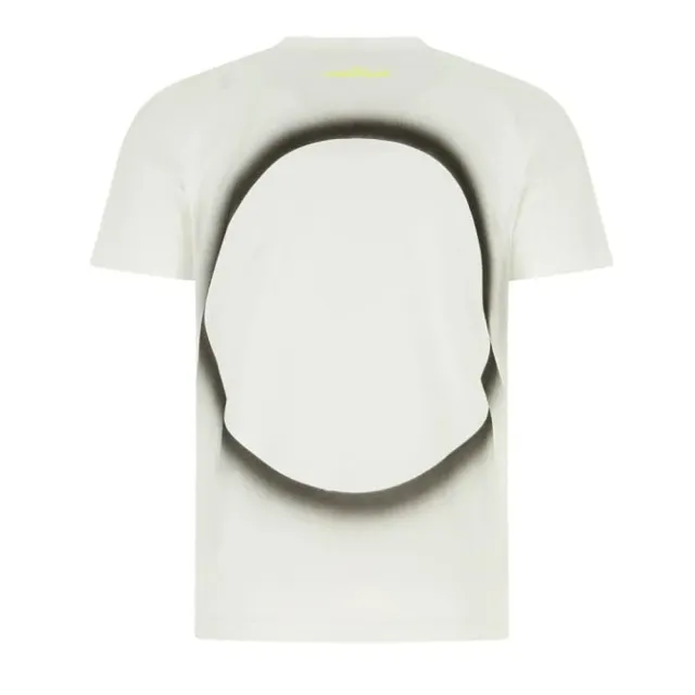【Stone Island】圓領短袖T恤-白色(S號、L號、XL號)