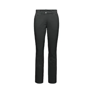 【Mammut 長毛象】Hiking Pants 經典健行長褲 黑色 女款 #1022-00430