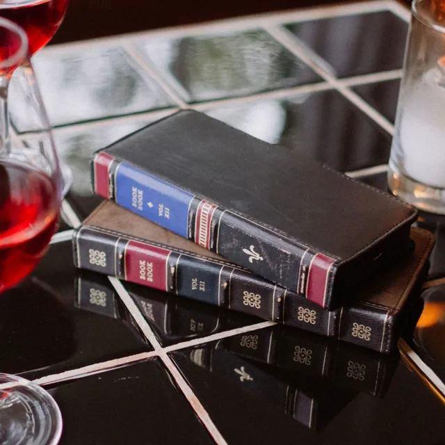 【Twelve South】BookBook iPhone 14 復古書仿舊皮革保護套(棕色)