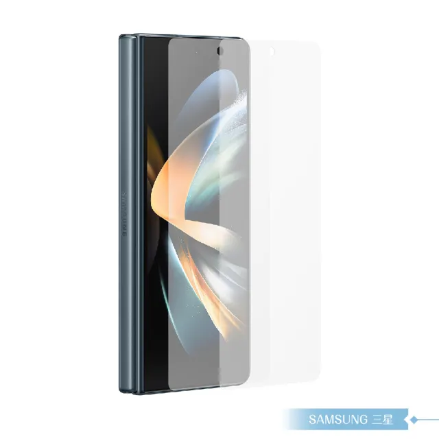 【SAMSUNG 三星】原廠Galaxy Z Fold4封面螢幕保護貼(EF-UF93P)