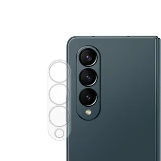 【Metal-Slim】Samsung Galaxy Z Fold 4 5G 全包覆 3D弧邊鋼化玻璃鏡頭貼