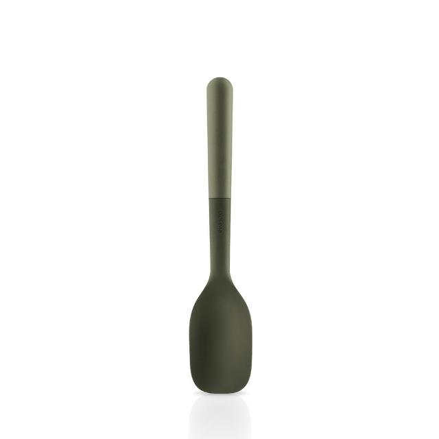 【IUSE】丹麥 Eva Solo Green Tool 矽膠料理匙/28cm/大(料理匙/湯匙/矽膠)