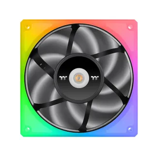 【Thermaltake 曜越】鋼影 TOUGHFAN 14 RGB 高風壓風扇 三顆包(CL-F136-PL14SW-A)