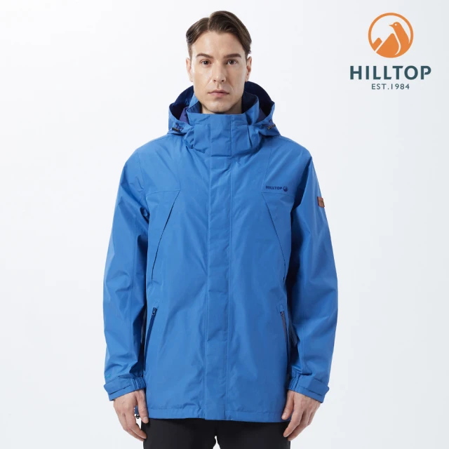 Hilltop 山頂鳥 Multifaceted GORE-TEX 2L 男款防水透氣外套 PH22XMZ9 藍